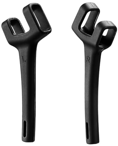 GKYQVE Silikon Antislip Sound Guide Rohr Akustik Rohr Für Kompatibel Intelligente Gläser Noise Isolierung Sichert Fit AntiLeakage Silikon Ohr Spitze