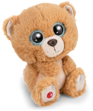 Kuscheltier GLUBSCHIS Bär Bonno 15cm - braun - Stofftier aus weichem Plüsch, niedliches Plüschtier zum Kuscheln und Spielen, für Kinder & Erwachsene, tolle Geschenkidee | 63025