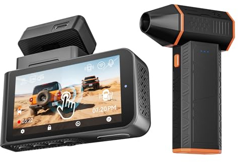 WOLFBOX MF50 + X3 Dashcam Auto