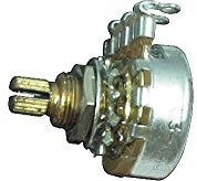Gibson Gear PPAT-510 500K Linear Taper Poti, Short Shaft