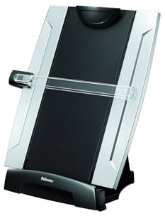 Fellowes® Office Suites™ Desktop Copyholder COPYHOLDER,MEMO,DRY-ERASE 52188 (Pack of4)