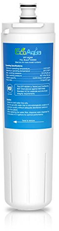EcoAqua EFF-6026A Fridge Water Filter Compatible with Damixa Aquaflow AF517 Kitchen Mixer Tap (1)