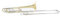 Roy Benson Bb/F-Tenorposaune TT-236F (Quartventil, 13,34 mm Bohrung, 8 Messing Schallstück, Neusilber Zügen, höchste Klangbrillanz, ergonomisches Design, in einem praktischen Formetui)