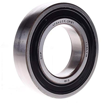 SKF Stahl Lagereinsatz 85 mm Außen-ø, Innen-Ø 45 mm, Traglast 21.6 kN
