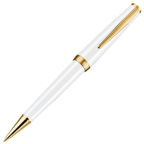 Cleo Skribent Drehbleistift Classic, weiß/gold