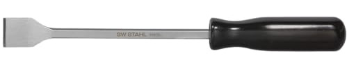 SW-Stahl 94815SB Dichtungsschaber - Flachschaber mit Kunststoffheft | Premium Schaber mit 23 mm Klingenbreite und 240 mm Länge für Werkstatt und KFZ - Vielseitiger Universal-Flachschaber