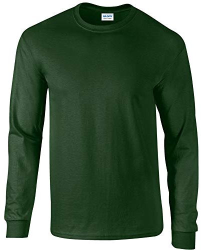 Gilda® men's t-shirt, Men, Forest Green, X-Large