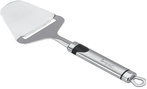BERGNER Gizmo - 24,5cm Präzisionskäseschneider - Antihaft - aus Edelstahl - spülmaschinenfest - stoßfest