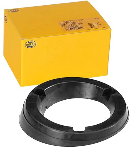 HELLA 9GD 859 037-001 Unterlage, Rundumleuchte - hoch/Keilform | 9GD 859 037-001, Unterlage, Rundumkennleuchte