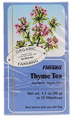 Thymian Kräutertee (15 Teebeutel, 6er Pack)