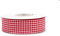 Creativery Karoband 25mm x 20m Rot