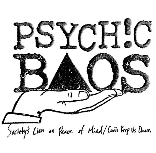 SOCIETY'S LIEN ON PEACE OF MIND / CAN'T KEEP US