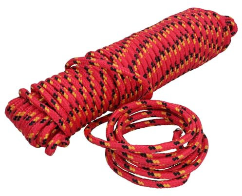 10mm x 30m Multi-Purpose Utility Rope Nylon Cord Camping Sailing Garden TE185