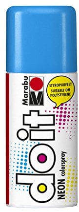 Marabu 21079006875 – Do It Color Spray pma-10, 150 ML, Tableau Noir