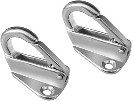 Sharplace (2 Packung Fenderhaken - Boot Karabier Haken