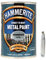 Hammerite Direct to Rust Metal Paint Hammered Finish Silver 5L with PSP Paint tin Opener