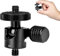 Koolehaoda Mini Ballhead Camera Tripod Ball Head Mount with 1/4 to1/4 Screw Connector