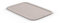 Tatay Tapa de Caja Organizadora Baobab de 5L, de Polipropileno, Libre de BPA, Color Taupé, Medidas 18,7 x 27,8 x 0,7 cm