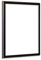 Bildershop-24 Leerrahmen (ohne Rückwand und Glas) Barockrahmen Kalypso 80 X 120 cm Schwarz Goldglanz Antik Farbe und Größe wählbar