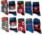 Lieblingsstrumpf24 10er Pack Socken Kinder Jungen Mädchen Baumwolle Öko-Tex Standard 100 (35-38, Jungs-Fussball-Mix)