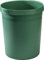 HAN Grip Karma 18198-05 Papierkorb 18 L (Ø x H) 312 mm x 350 mm recycelter Kunststoff, grün, 1 Stück