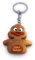H-Customs Badeente Ente Duck Holz Edel Handmade Schlüsselanhänger Anhänger