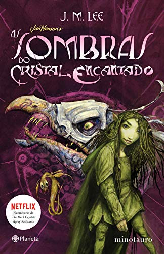 As sombras do Cristal Encantado (Portuguese Edition)