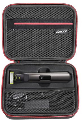 RLSOCO Tasche für Philips OneBlade Pro 360 Face & Body QP6551/30,QP6651/30,QP6651/35,QP6620/20,QP6650/30,QP6550/30,QP6541/15,QP6530/15 & für Series 9000 MG9530/15,MG9550/15,MG9710/93