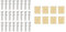Takker Hardwall Refill Pack of 24 and 8 x Takker Canvas Print Hangers - Hang Up to 12kgs - for Plaster Brick Ceramic Tiles Wood and Plasterboard - for Pictures Canvas Utensils and Tools