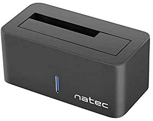 NATEC NSD-0954 - Docking Station Kangaroo USB 3.0 Sata 2.5/3.5 HDD Black