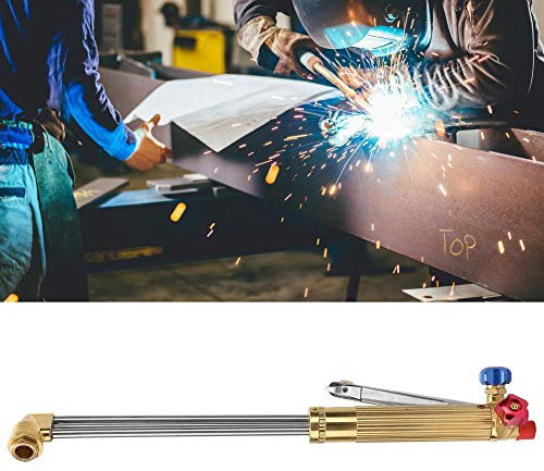 Torche de coupe à oxygène acétylène torche isobare G02-250B torche de coupe à gaz manuelle en acier inoxydable (style de commutateur aléatoire)