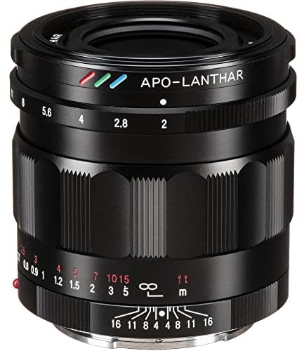 Voigtlander Standard APO-LANTHAR 50mm F2.0 Lens for Sony E Mount