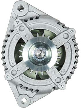 AS-PL Lichtmaschine 130A Generator LiMa 12V Alternator mit Riemenscheibe für JAGUAR XF (J05, CC9) A6600S