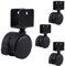 Sofa legs Kinderbetten Transportrollen Lenkrollen,18/20/25mm U-Halterung Möbelrolle Doppelrad Schwarz mit Bremse,ABS-Kunststoff-Rollen,für Möbel Kinderbett,Tragfähigkeit 100 kg,4er-Pack(2inch-20mm)