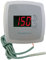 Mundocontrol - Termostato Digital de Superficie con Sonda PTC | Pantalla de 3 Dígitos | 85 x 85 x 30 mm