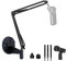 Wave 3 Mic Wall Mount, Microphone Stand Arm Holder compatible with Elgato Wave 3 and Wave 1 Conderser Microphone