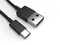 Justcom USB-C Ladekabel für Unihertz Atom Schwarz 1 m Handy Schnellladekabel Datenkabel