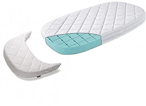 Leander Original Premium Matratze Classic Babybett mit Matratzenverlängerung