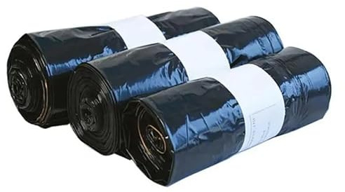 Sac poubelle noir 50 l 20 x 20 unités COVETRUS