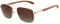 ZENOTTIC Sonnenbrille Herren Damen Polarisiert Pilotenbrille Retro Holz Und Metall Material UV 400-Schutz