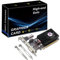 KAER Scheda grafica GT 730, DDR3 da 4 GB, DirectX 11 128 Bit, VGA/DVI-D/HDMI, PCI Express 2.0 x 16, scheda video Nvidia, GPU per computer..