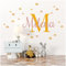 yabaduu Wandsticker personalisiert Sticker Aquarell Tiere mit Name Wandtattoo für Kinderzimmer Babyzimmer Spielzimmer Mädchen Junge Y037 (Nr. 16 Regenbogen, Mit Wunschname)