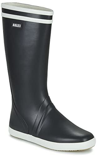 Aigle Goeland 2 Bottes & Bottines de Pluie Homme, Marine Blanc, 36