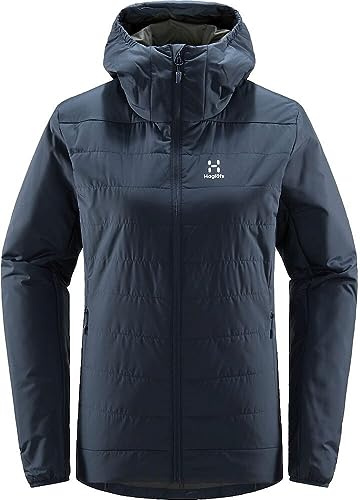 Haglöfs Damen Mimic Silver Hood Jacket