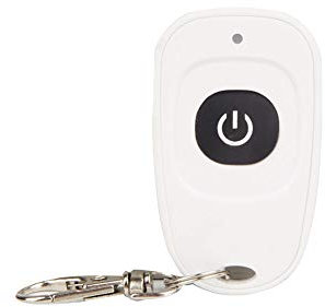 eMylo Trasmettitore a 1 tasti, telecomando RF 433 MHz, trasmettitore distanza a distanza fino a 30-50 m, per porta elettrica del garage, tenda elettrica, serratura, motore di controllo 1 pezzo