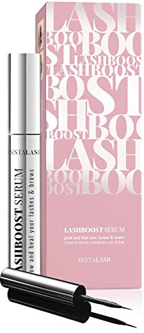 INSTALASH LashBOOST Serum Wimpernserum für lange Wimpern Wimpernwachstumsserum, das die Verdichtung der Wimpern in 15 Tagen verstärkt