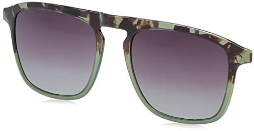 MODO & ECO Herren SAREK clip on Sonnenbrille, GREEN TORT GRADIENT, 53
