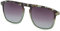 MODO & ECO Herren SAREK clip on Sonnenbrille, GREEN TORT GRADIENT, 53