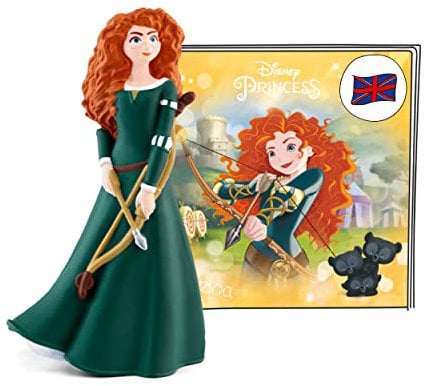 tonies Audio Character For Toniebox, Disney - Brave, Kid's Gifts, Audio Stories for Use with Toniebox Music Player for Kids (Sold Separately), Toys for 3+ Year Old Girls & Boys, Kids Learning Toys