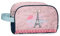 Enso Bonjour Trousse De Toilette Deux Compartiments Adaptable Rose 26x16x11 cms Polyester